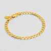 Bracelet Gourmette^Une A Une Clearance