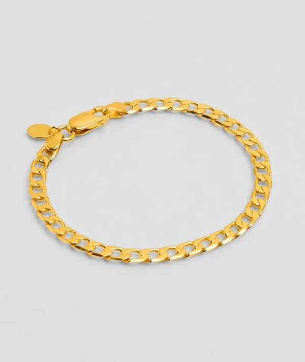 Bracelet Gourmette^Une A Une Clearance