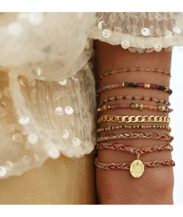 Bracelet Gourmette^Une A Une Clearance