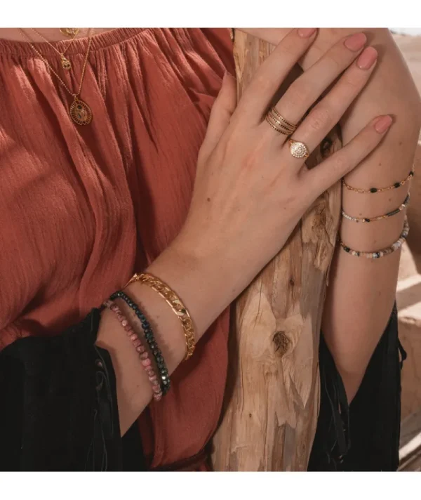 Bracelet Gourmette XL^Une A Une Clearance
