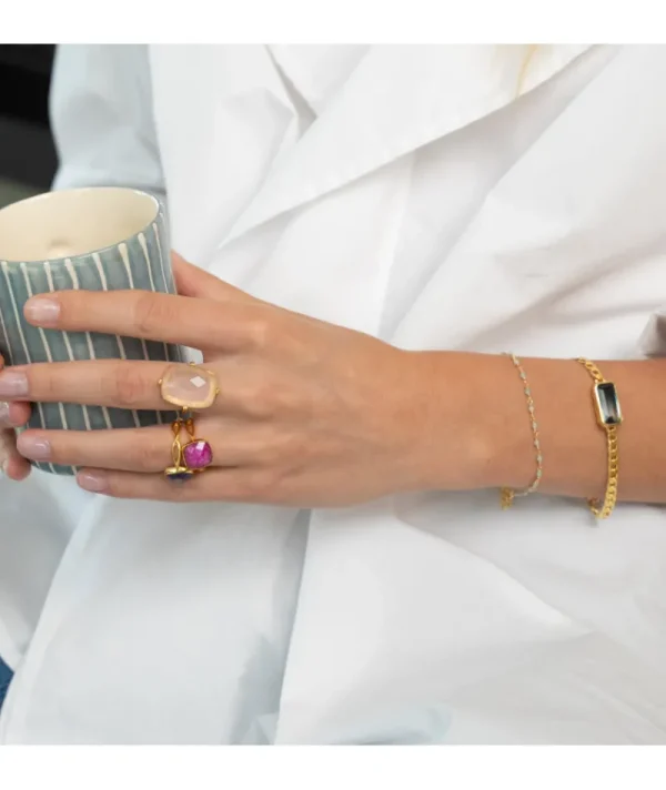 Bracelet Inde Amazonite^Une A Une Online