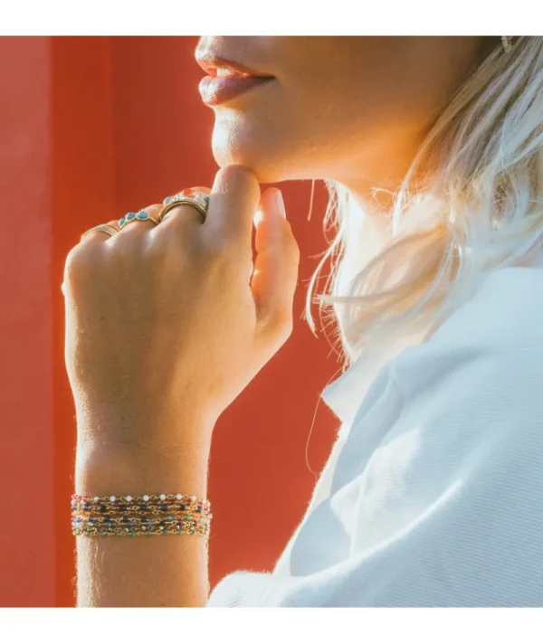 Bracelet inde amethyste^Une A Une Online