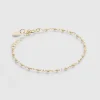 Bracelet inde argent blanc^Une A Une Clearance