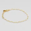 Bracelet inde blanc^Une A Une Outlet