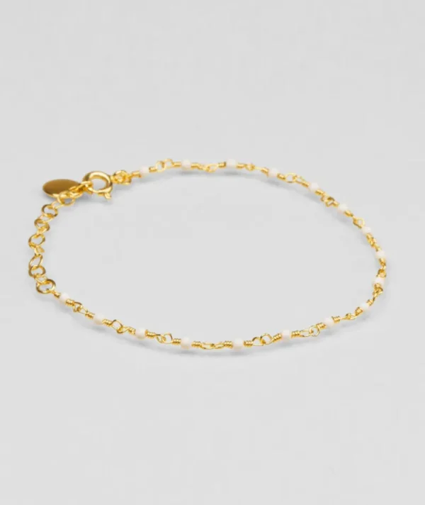 Bracelet inde blanc^Une A Une Outlet