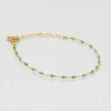 Bracelet inde chrysoprase^Une A Une Sale