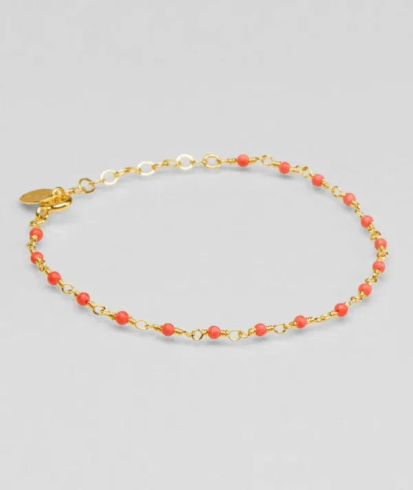 Bracelet Inde Corail^Une A Une Outlet