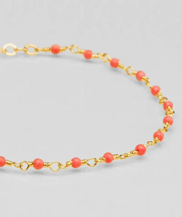 Bracelet Inde Corail^Une A Une Outlet