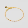 Bracelet inde cornaline^Une A Une Fashion