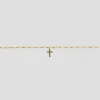 Bracelet Inde Croix Pyrite Doré^Une A Une Best