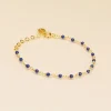 Bracelet inde enfant bleu roi^Une A Une Best