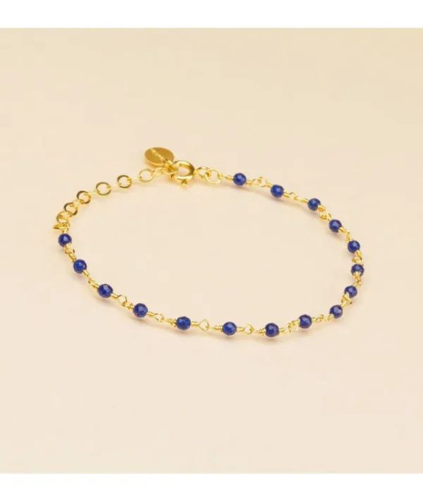 Bracelet inde enfant bleu roi^Une A Une Best