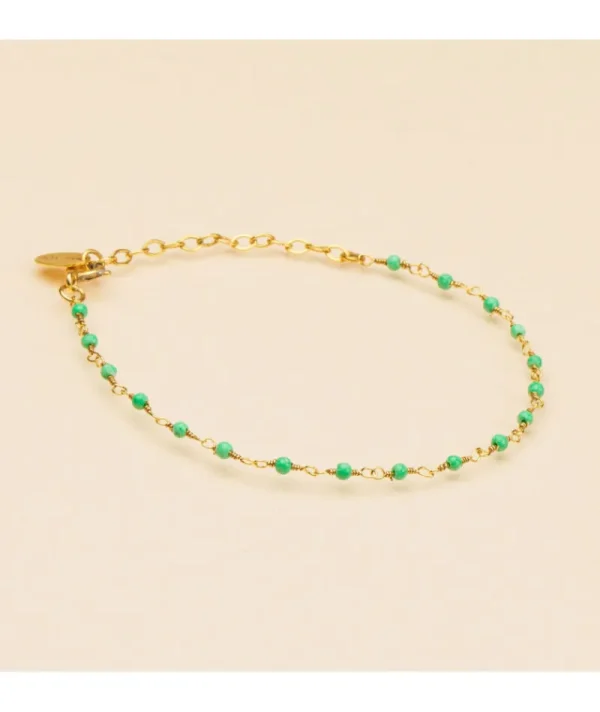 Bracelet inde enfant chrysoprase^Une A Une Clearance