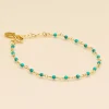 Bracelet inde enfant lagon turquoise^Une A Une Clearance