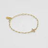 Bracelet Inde Flower Pyrite Dorée^Une A Une Clearance