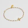 Bracelet Inde Flower Pyrite^Une A Une Outlet