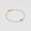 Bracelet Inde Flower Turquoise^Une A Une Outlet