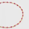 Bracelet inde framboise^Une A Une Best