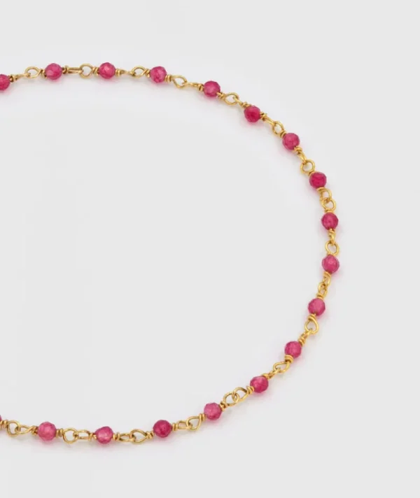 Bracelet inde framboise^Une A Une Best