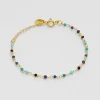 Bracelet Inde Gradient Bleu^Une A Une Discount