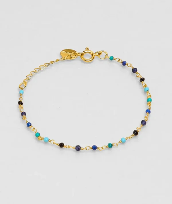 Bracelet Inde Gradient Bleu^Une A Une Discount