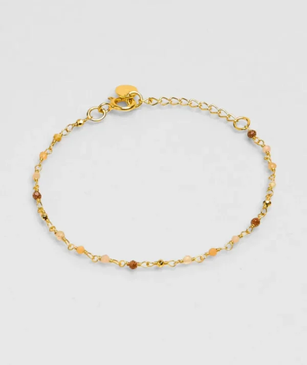 Bracelet Inde Gradient Orange^Une A Une Sale