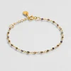 Bracelet Inde Hématite^Une A Une Sale