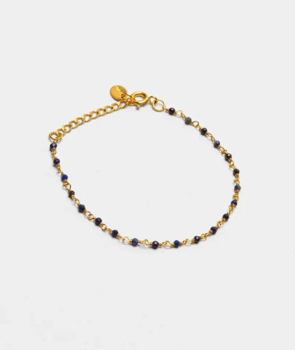 Bracelet Inde Lapis Lazuli^Une A Une Hot