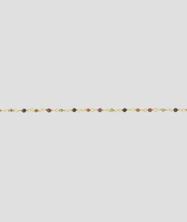 Bracelet Inde Multi Noir^Une A Une Sale