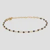Bracelet inde noir^Une A Une Hot