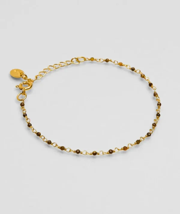 Bracelet Inde Oeil De Tigre^Une A Une Clearance