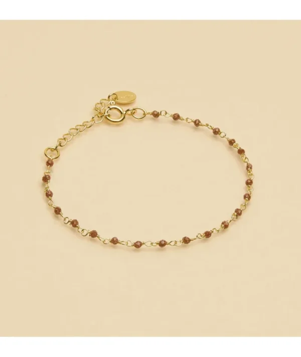 Bracelet Inde Pierre De Soleil^Une A Une Online