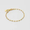 Bracelet inde pyrite doree^Une A Une Discount