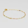 Bracelet inde tourmaline^Une A Une Online