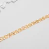 Bracelet inde triple blanc^Une A Une Online