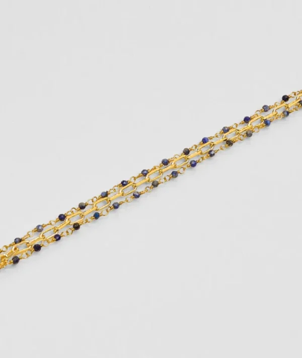 Bracelet Inde Triple Lapis^Une A Une Fashion