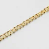 Bracelet inde triple pyrite^Une A Une Sale
