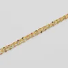 Bracelet inde triple tourmaline^Une A Une Sale