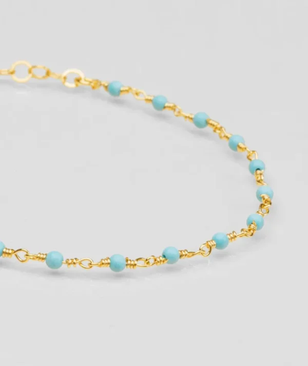 Bracelet inde turquoise^Une A Une Online