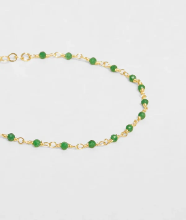 Bracelet inde vert^Une A Une Best