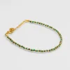 Bracelet jaipur malachite^Une A Une Hot