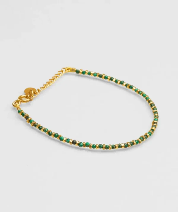 Bracelet jaipur malachite^Une A Une Hot