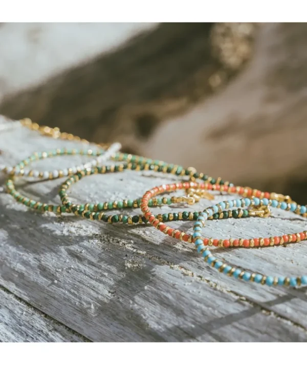 Bracelet jaipur malachite^Une A Une Hot