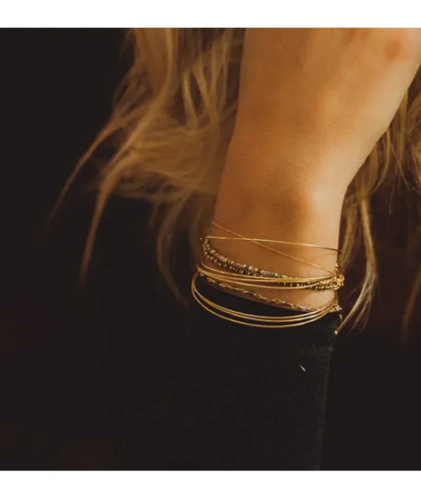 Bracelet jaipur multi tourmaline^Une A Une Online