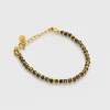 Bracelet Jaipur XL Pyrite Verte^Une A Une Best
