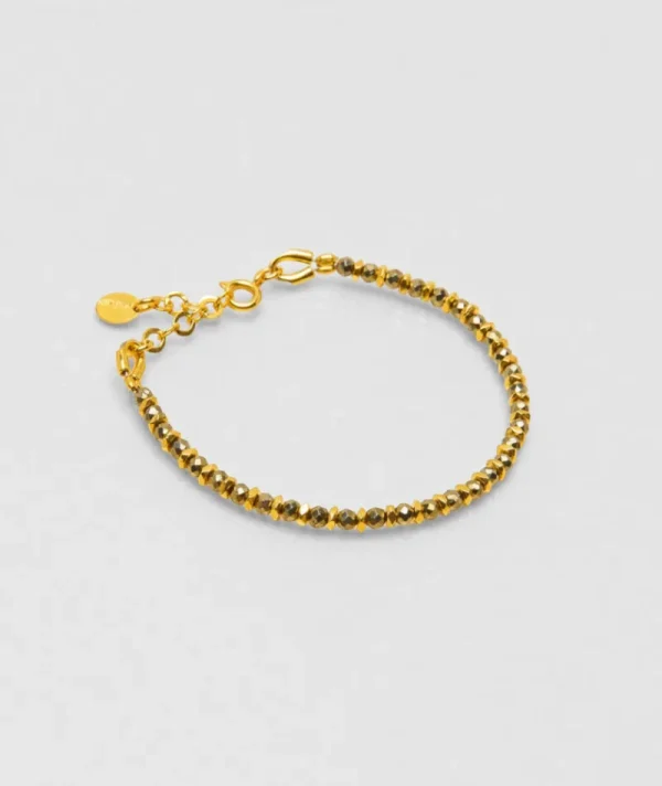 Bracelet jaipur xl pyrite^Une A Une Hot