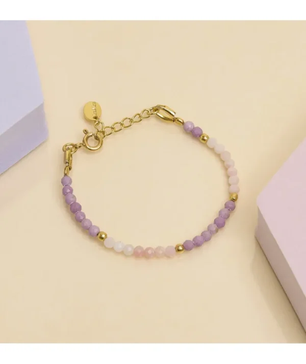 Bracelet Kid Guimauve Lilas^Une A Une Sale