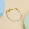 Bracelet Kid Guimauve Opale Rose^Une A Une Outlet