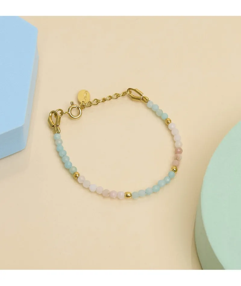 bracelet_kid_guimauve_opa_0.webp Bracelet Kid Guimauve Opale Rose^Une A Une Outlet
