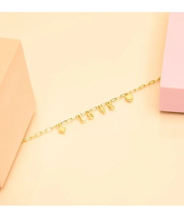 Bracelet Kid Love^Une A Une Clearance